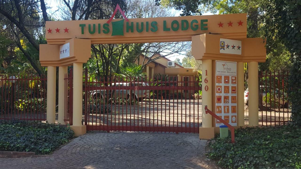Tuishuis Lodge Centurion Ngoại thất bức ảnh